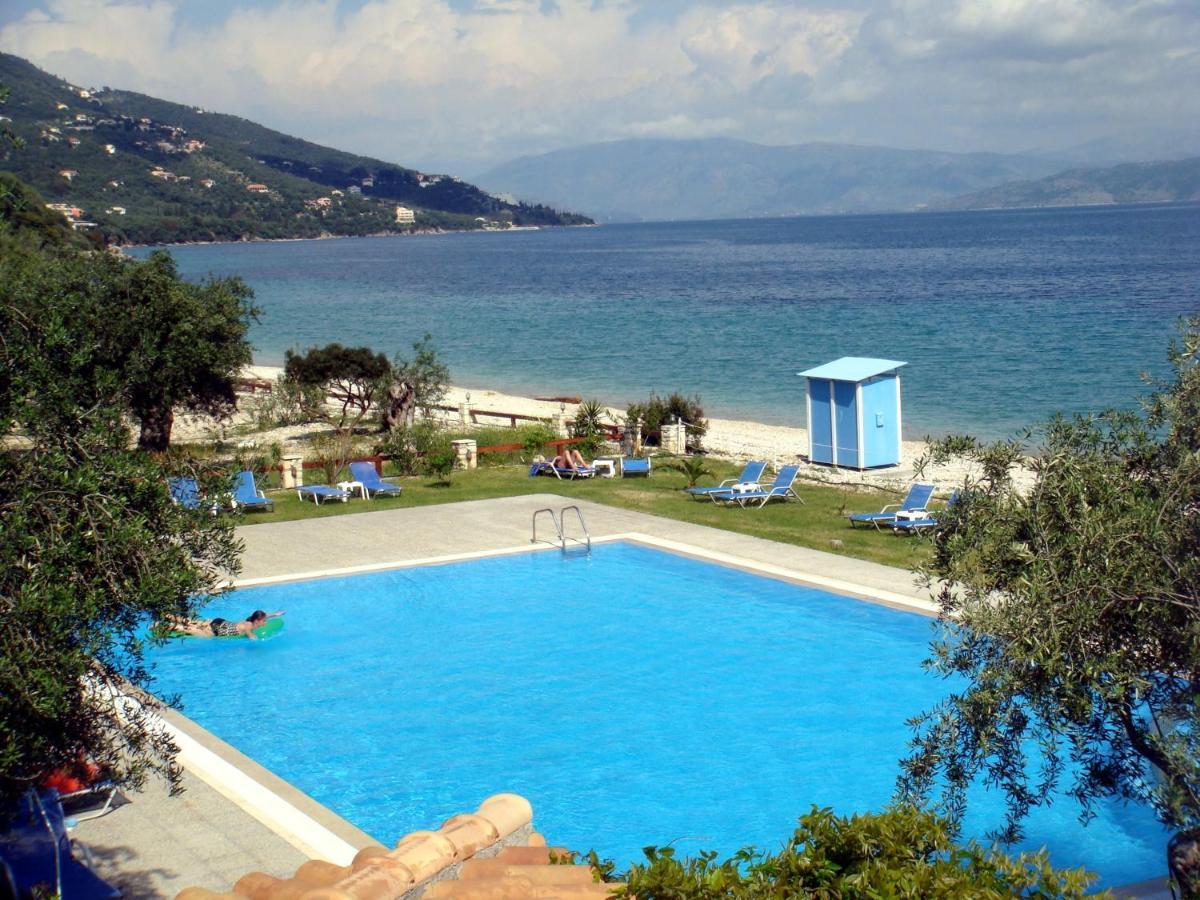 La Riviera Barbati Seaside Apartments & Villas Exterior foto