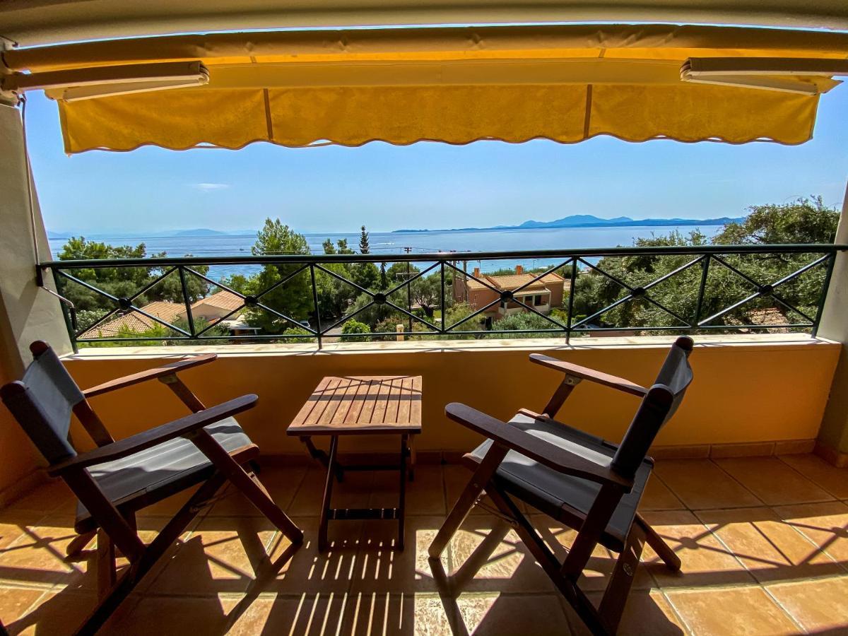 La Riviera Barbati Seaside Apartments & Villas Exterior foto