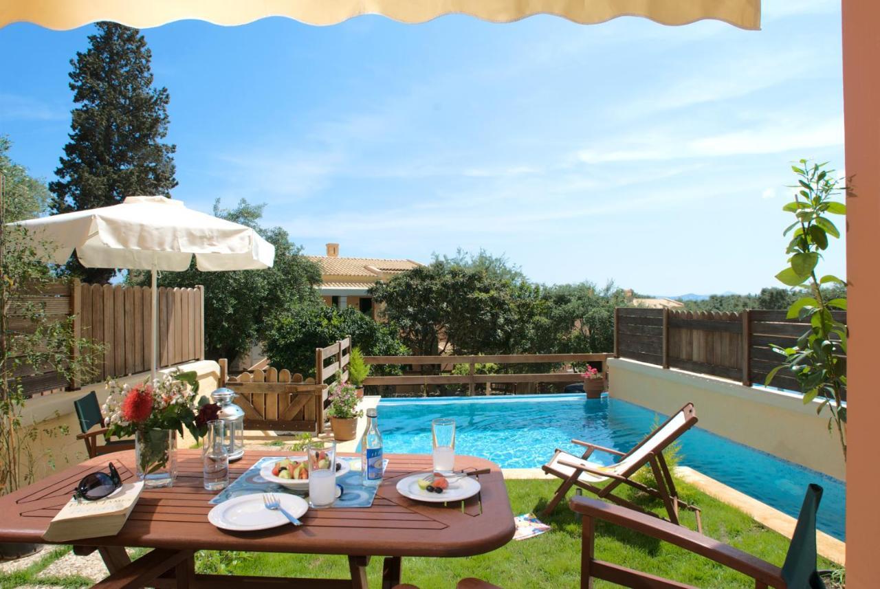 La Riviera Barbati Seaside Apartments & Villas Exterior foto