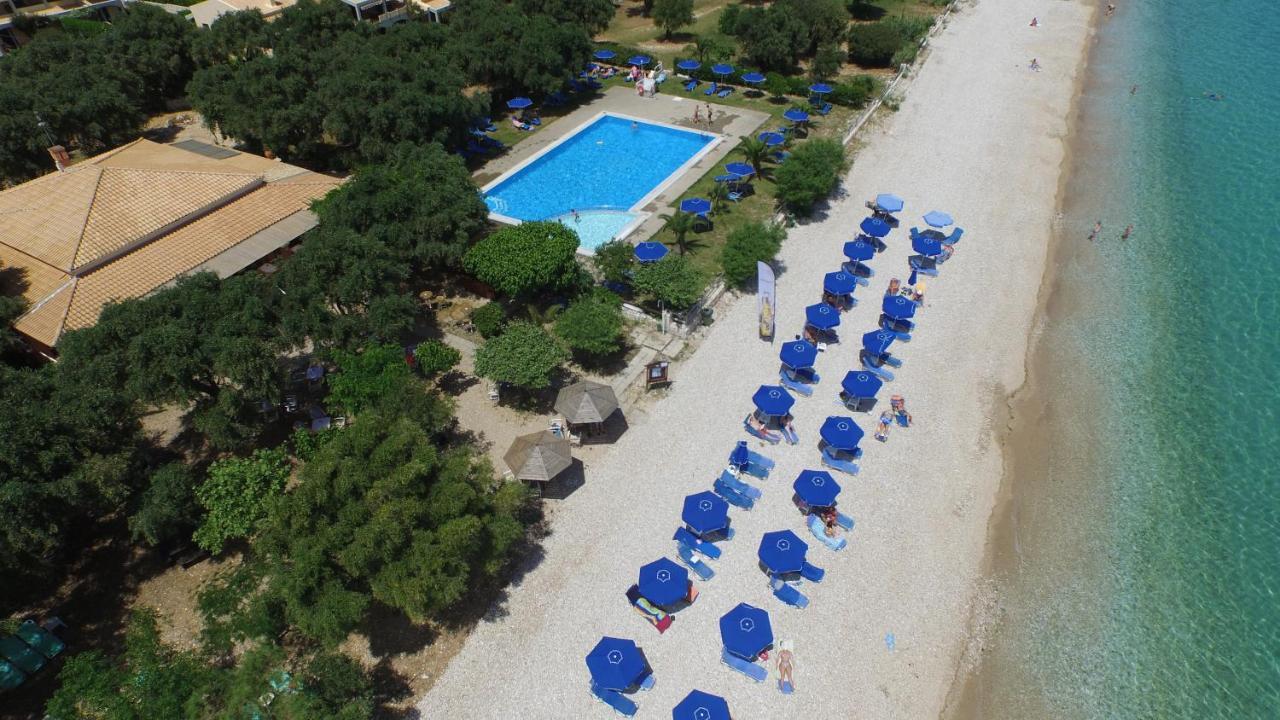 La Riviera Barbati Seaside Apartments & Villas Exterior foto