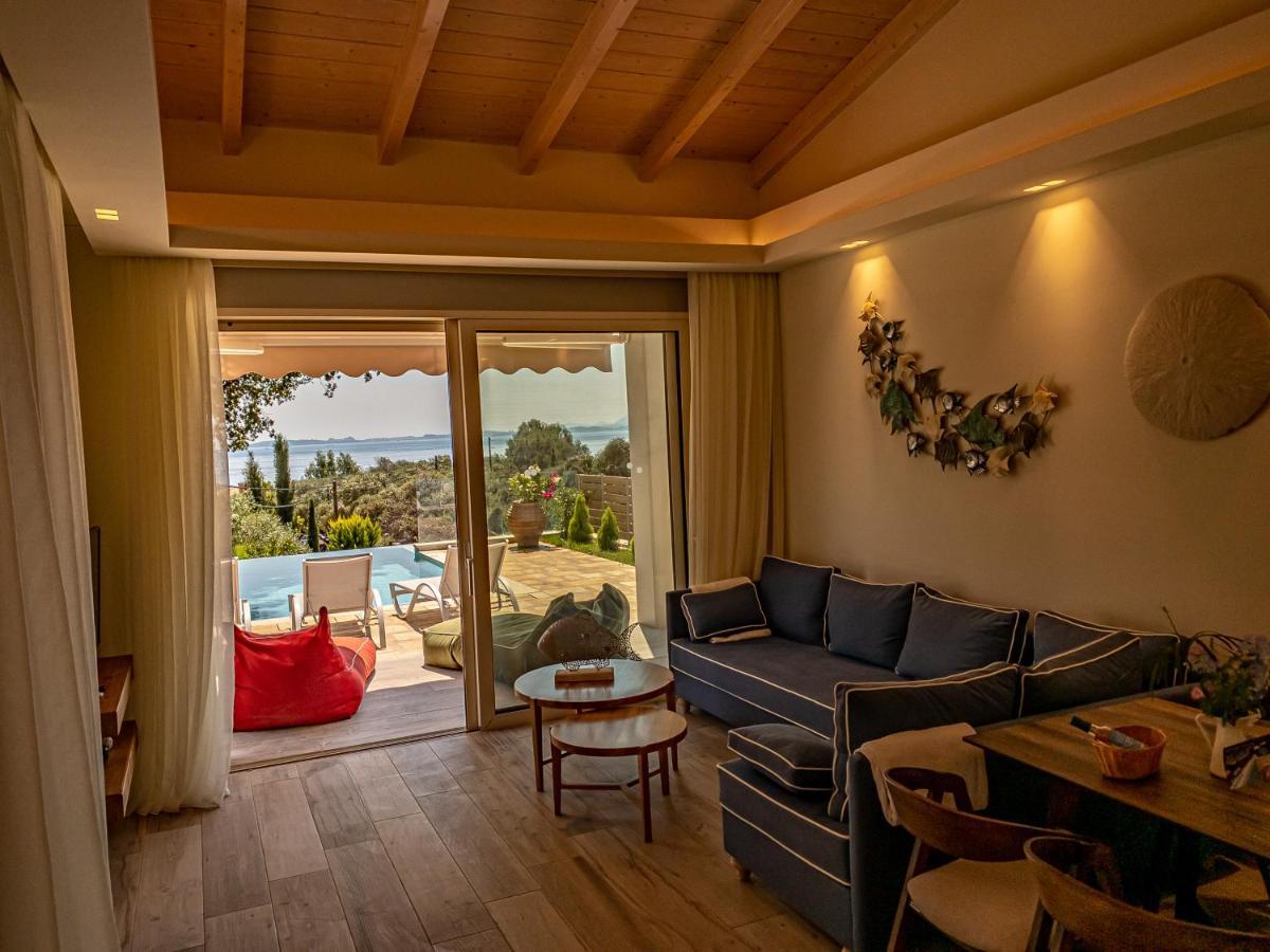 La Riviera Barbati Seaside Apartments & Villas Exterior foto