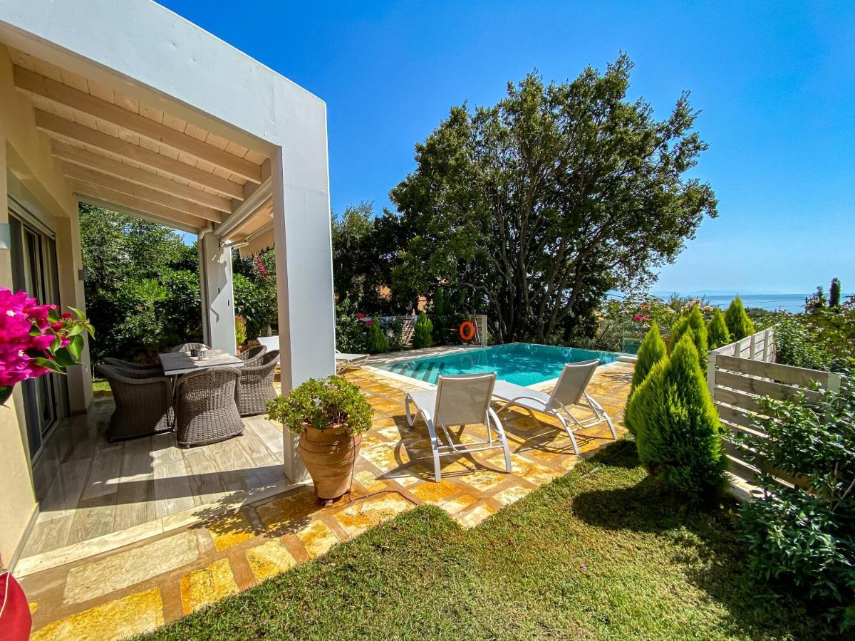La Riviera Barbati Seaside Apartments & Villas Exterior foto